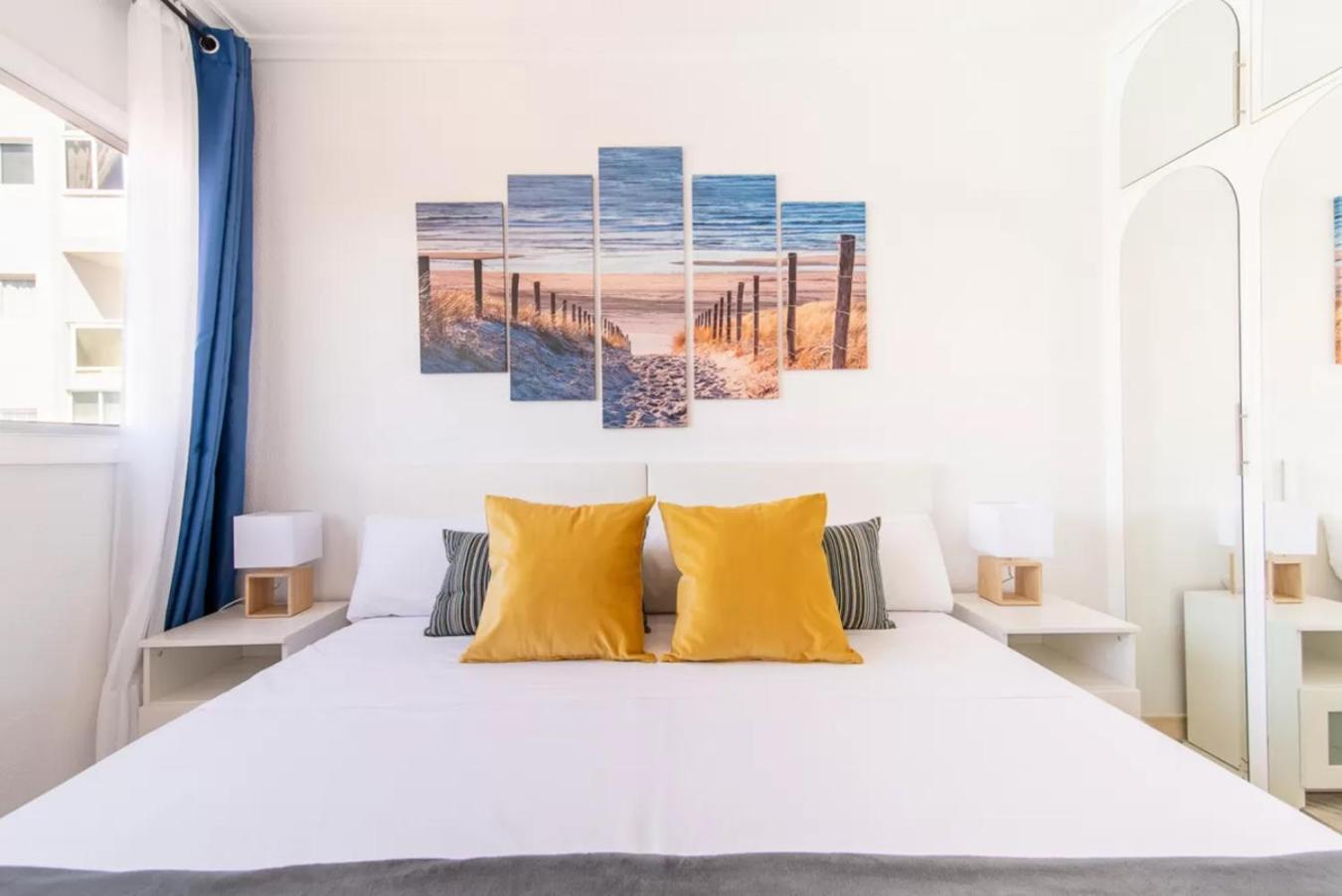 Classbnb - Apartment 5 Minutes From The Sea بلايا ديل إنغلز المظهر الخارجي الصورة